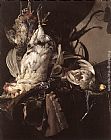 Still-Life of Dead Birds and Hunting Weapons by Willem van Aelst